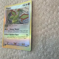 Flygon 4/97 Reverse Holo Rare EX Dragon Pokemon Card Vintage 2003 NM-LP - Image 2