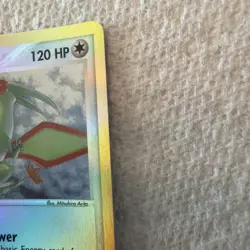 Flygon 4/97 Reverse Holo Rare EX Dragon Pokemon Card Vintage 2003 NM-LP - Image 3