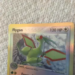 Flygon 4/97 Reverse Holo Rare EX Dragon Pokemon Card Vintage 2003 NM-LP - Image 4