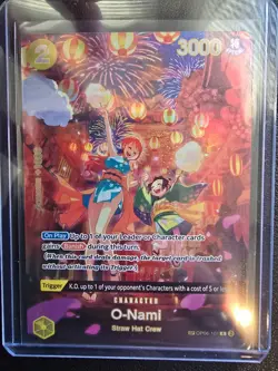 O-Nami (SP) OP06-101 500 Years in the Future Foil English - US Ship - Image 1