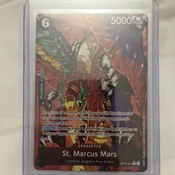 One Piece OP13-091 Carrying On His Will St. Marcus Mars Alternate Art Rare - Image 1