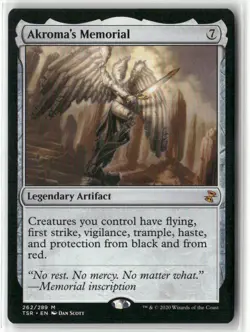 Magic the gathering Akroma's Memorial Time Spiral Remastered #262 - Image 1