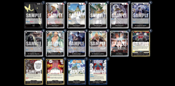 One Piece TCG OP13 IMU Complete Deck | Ready to Play | OP13 | Near mint English - Image 2