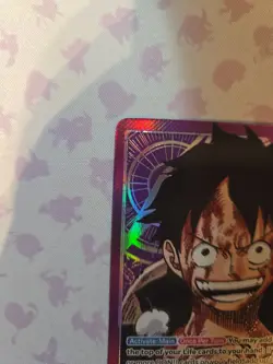 Monkey.D.Luffy (060) (Alternate Art) OP05-060 Awakening of the New Era Foil - Image 2