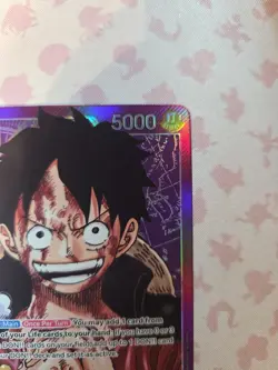 Monkey.D.Luffy (060) (Alternate Art) OP05-060 Awakening of the New Era Foil - Image 3