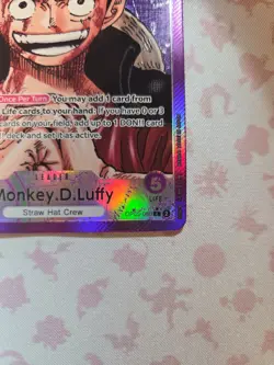 Monkey.D.Luffy (060) (Alternate Art) OP05-060 Awakening of the New Era Foil - Image 4