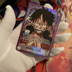 Monkey.D.Luffy (060) (Alternate Art) OP05-060 Awakening of the New Era Foil - Image 1