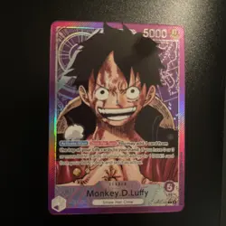 Monkey.D.Luffy (060) (Alternate Art) OP05-060 Awakening of the New Era Foil - Image 3