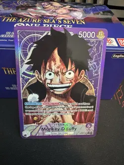 Monkey D. Luffy - OP05-060 (Alt Art Leader) Awakening Of The New Era English - Image 1