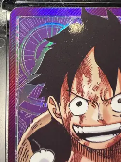 One Piece Monkey D Luffy OP05-060 Alt Art Awakening of the New Era English - Image 2