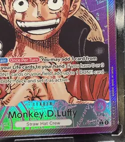 One Piece Monkey D Luffy OP05-060 Alt Art Awakening of the New Era English - Image 5