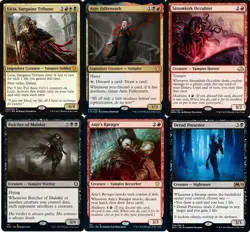 Custom Commander Deck - Licia, Sanguine Tribune - Vampires - EDH Magic Cards NM - Image 1
