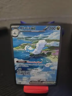 Pokemon TCG Altaria EX Paradox Rift Holo Card 253/182 NM - Image 1