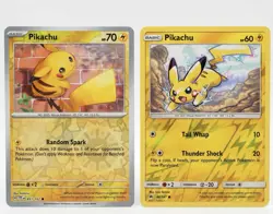 Pokemon TCG Pikachu Lot - 9 Cards - 151, Evolving Skies, - NM Reverse Holos. - Image 2