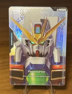 Resource R-016 Gundam X C+ NM GD02 Gundam Card Game - Image 1