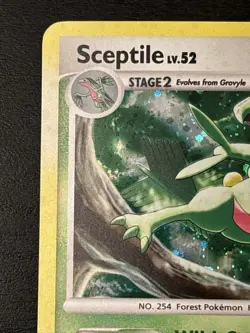 Sceptile 8/106 Holo Rare - Great Encounters - Pokemon Card Holo Rare Lp+ - Image 2
