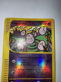 Pokemon TCG Exeggcute 77/147 Reverse Holo Card - Image 4
