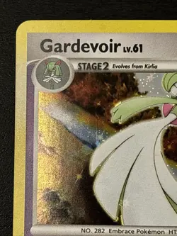 Gardevoir Holo Rare Holo Platinum 8/127 Pokemon Card Swirl! Lp+ - Image 2