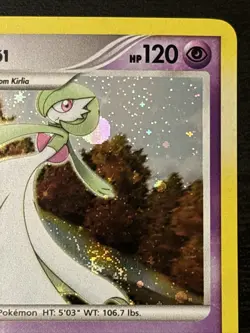 Gardevoir Holo Rare Holo Platinum 8/127 Pokemon Card Swirl! Lp+ - Image 3