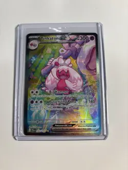 PokemonTCG Tinkaton EX Scarlet & Violet Paldea Evolved Card 262/193 Gem Mint Raw - Image 1