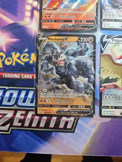 Lot Of 12 Pokemon Cards V NM English TCG Authentic - Lot 8 - Image 2