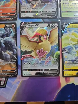 Lot Of 12 Pokemon Cards V NM English TCG Authentic - Lot 8 - Image 3