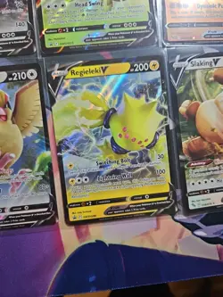 Lot Of 12 Pokemon Cards V NM English TCG Authentic - Lot 8 - Image 4
