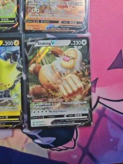 Lot Of 12 Pokemon Cards V NM English TCG Authentic - Lot 8 - Image 5