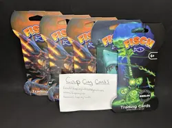 Roblox Fisch Trading Card Booster Packs (Lot Of 5) Factory Sealed |Fast Shipping - Image 1