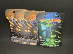 Roblox Fisch Trading Card Booster Packs (Lot Of 5) Factory Sealed |Fast Shipping - Image 2