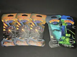 Roblox Fisch Trading Card Booster Packs (Lot Of 5) Factory Sealed |Fast Shipping - Image 3