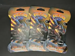 Roblox Fisch Trading Card Booster Packs (Lot Of 5) Factory Sealed |Fast Shipping - Image 4