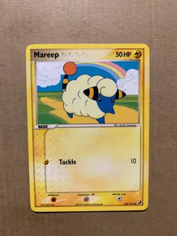 Mareep 62/115 EX Unseen Forces - Common Pokemon Card - NM/Mint - Image 1