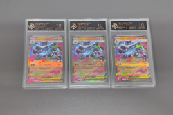 RPA 10 Mega Charizard X ex 013/080 M2: Pokemon card Inferno X Holo Japanese LOT3 - Image 1