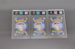 RPA 10 Mega Charizard X ex 013/080 M2: Pokemon card Inferno X Holo Japanese LOT3 - Image 2