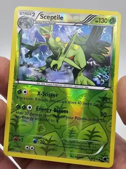 Sceptile Reverse Holo 8/116 Pokemon BW: Plasma Freeze LP Pokemon Card - Image 4