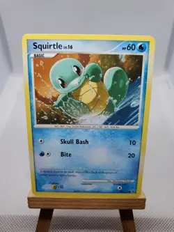 Pokemon TCG Squirtle Platinum 96/127 Regular Common Trading Card - Image 1