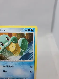 Pokemon TCG Squirtle Platinum 96/127 Regular Common Trading Card - Image 3