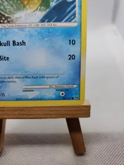 Pokemon TCG Squirtle Platinum 96/127 Regular Common Trading Card - Image 5