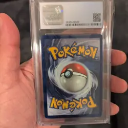 CGC 8.5 Energy Search (1st Ed.) Fossil 59/62 Pokemon Card - Image 2
