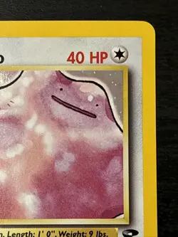 Koga's Ditto Holo Gym Challenge Rare 010/132 Pokemon Card Wotc Holo Nm - Image 3