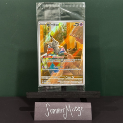 [SEALED] Mimikyu - 075 PROMO - SV: Scarlet & Violet Promo Cards (SVP) - Image 1