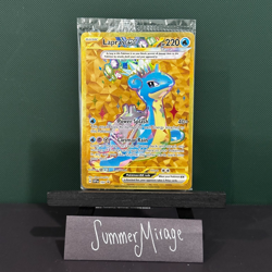 [SEALED] Lapras ex - 164 PROMO - SV: Scarlet & Violet Promo Cards (SVP) - Image 1