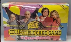 Austin Powers The Spy Who Shagged Me Collectible Card Game Sealed Booster Box - Image 1