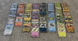 Pokemon Scarlet And Violet Lot - 113 Card Holo EX Shiny Lot No Duplicates - Image 1