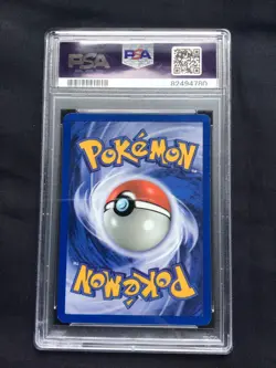 Pokemon: Gym Heroes 1st Edition Rare: Charity 99/132 PSA 9 - Image 4