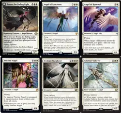 Custom Commander EDH Deck - Bruna, the Fading Light - Brisela Angels - MTG - NM - Image 1
