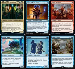 ***Custom Commander Deck*** Riku of Two Reflections - Clone & Copy - MTG EDH NM - Image 1