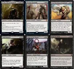 ***Custom Commander DeckK'rrik, Son of Yawgmoth - Lifegain Combo - MTG EDH - NM - Image 1