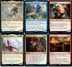 MTG Commander EDH Deck Hinata, Dawn-Crowned 100 Magic Cards Custom Deck - NM - Image 1